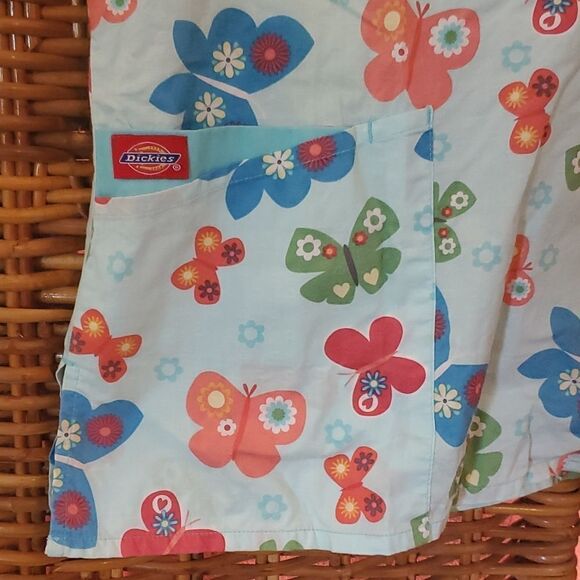 Dickies Butterfly Scrup Top XS - Picture 2 of 10